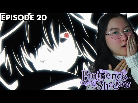 I am Atomic..JOKE ?!! | The Eminence in Shadow Episode 20 REACTION + REVIEW | New Anime Fan!
