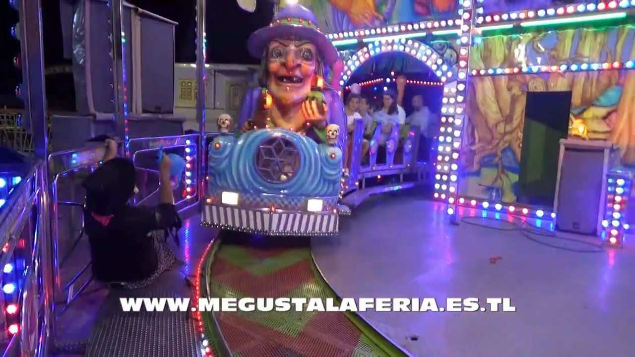 Tren de la Bruja Feria del Corpus de Toledo 2.017