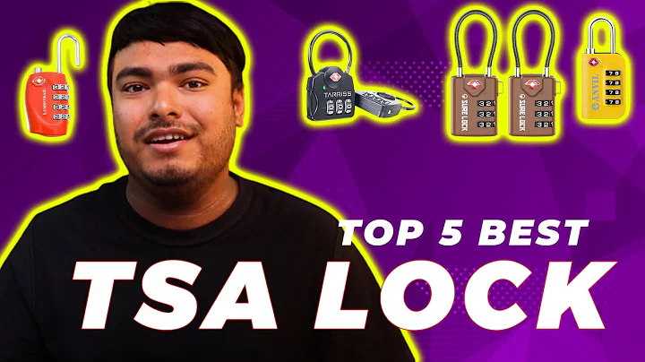 Top 5 Best TSA Lock for Suitcases & Baggage Review in 2026