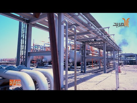 حقل الرميلة من المشاريع المنفذة لتحسين جودة الإنتاج إنشاء وحدات النفط الرطب المربد