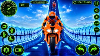 🏍️🔥 Ultimate Bike Ramp Rush - Extreme Mega Stunt Racing Challenge 3D - Android Gameplay screenshot 5