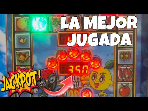 JUNTÉ LAS 5 FRESITAS CON 10 PESOS 😱🤑 | Fruit cocktail | Maquinita tragamonedas