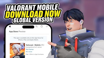 How To Download Valorant Mobile Global Version
