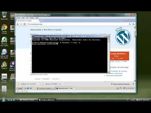 Instalar WordPress 3.4.1 en un Windows 2008 Server