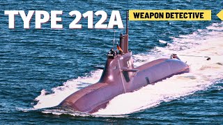 Type 212A class | The submarine that is changing the underwater warfare concepts