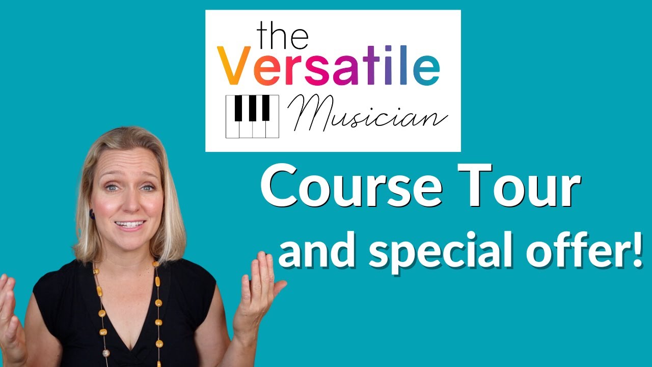 The Versatile Musician membership tour and VERY special offer!