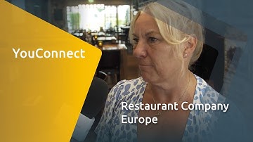 Restaurant Company Europe @ YouConnect: Visma | Youserve-klanten aan het woord!