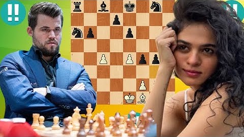 Carlsen vs Sachdev – The Game That Left Fans Speechless