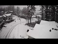 Snowflakes Footage - Washington | Somesh Vlogs In USA