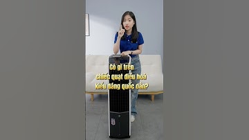 Quạt điều hoà quốc dân, cứu tinh của mùa nóng là đây chứ đâu 👏🏻 #quatdieuhoadmx