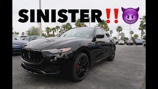 Athlete Statistics The Maserati Levante Nerissimo Is Here!!!