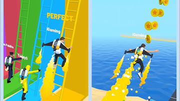 Ladder.io : All Levels Gameplay - New Update Android, iOS