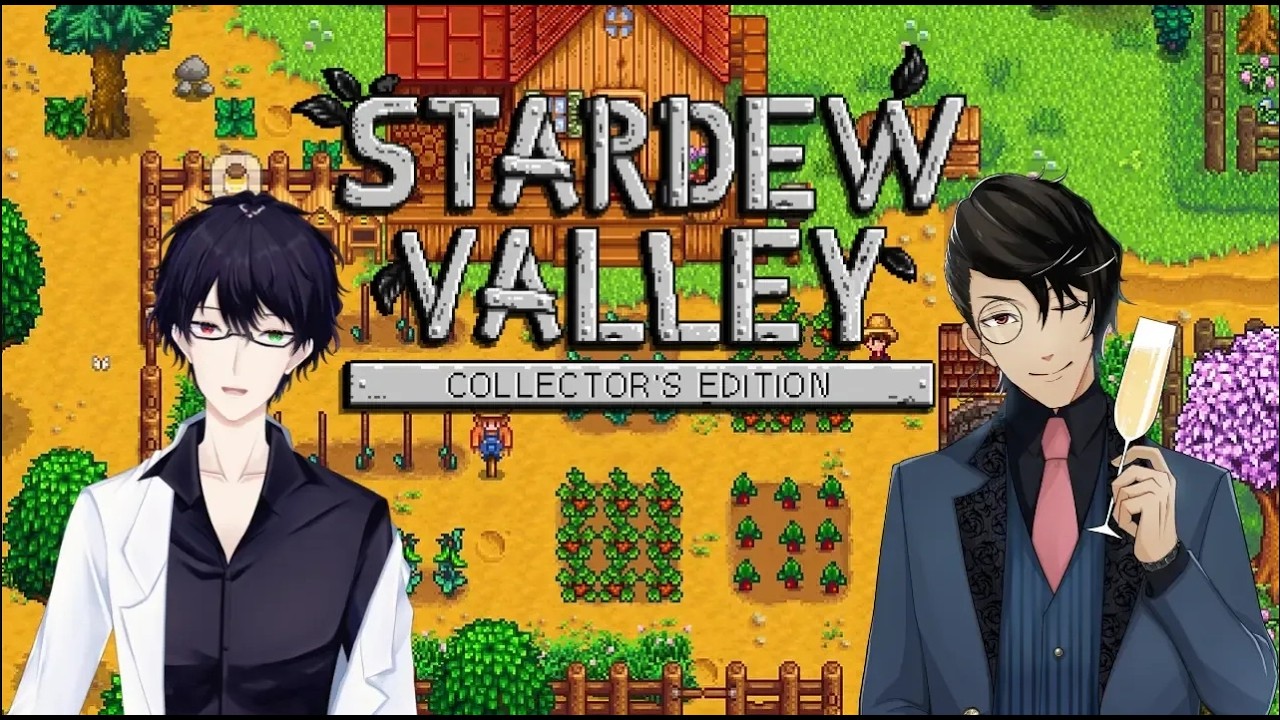 水城さんとStardew Valleyやるよ~#20