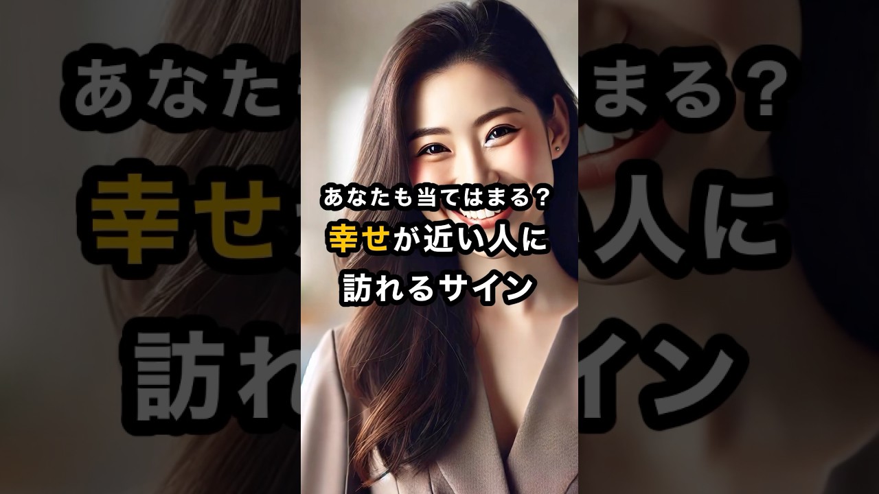 実は人生が好転する前に起こるサイン 