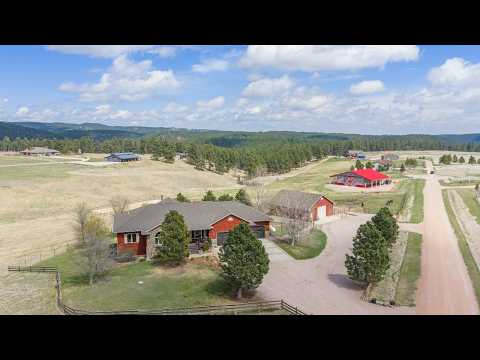 22640 HAZEL LN, Rapid City, SD home video tour
