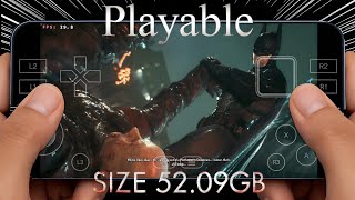 Batman: Arkham Knight On Mobile - Gameplay Test + Settings Winlator Ludashi 2.8.2 ไทย