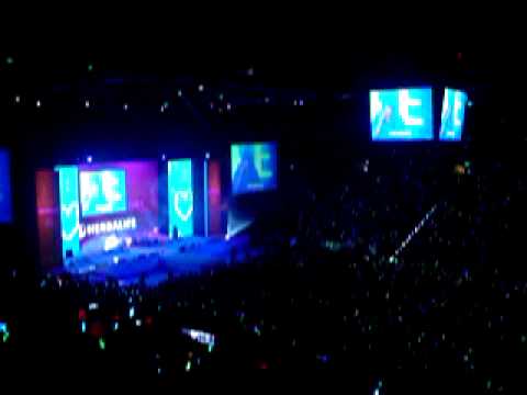 2011賀寶芙風尚之旅演唱會 ALIN 分手是需要練習的