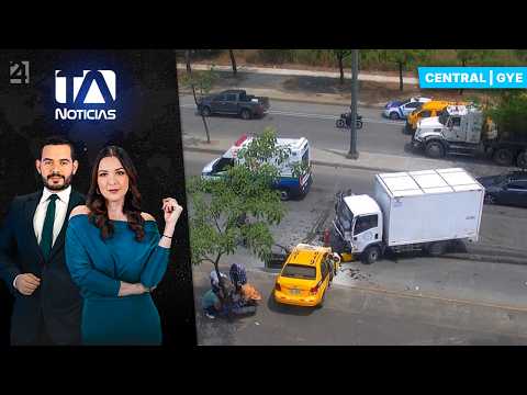 Noticias, miércoles 14 de octubre del 2026| 24 Horas | Guayaquil | Central