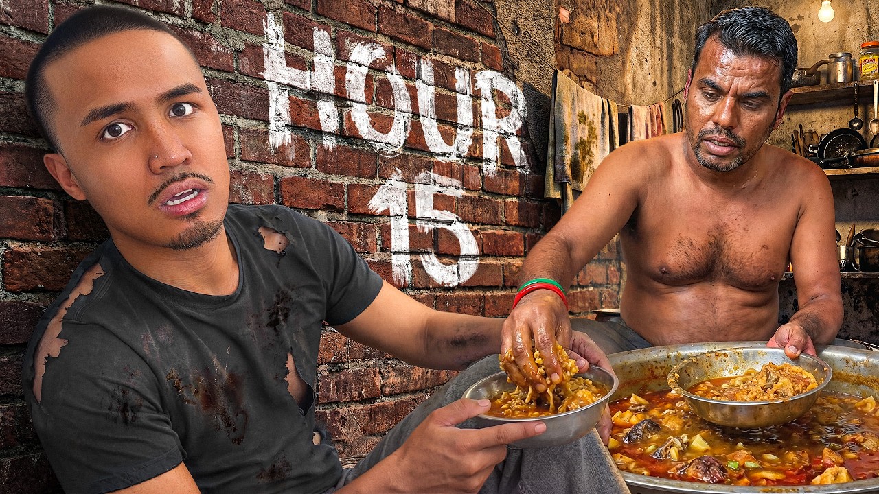 I Spent 24 Hours Only Eating Street Food