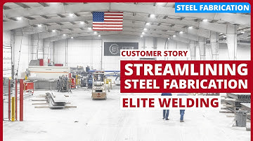 Elite Welding: streamlined fabrication with the Voortman V807 - a game changer