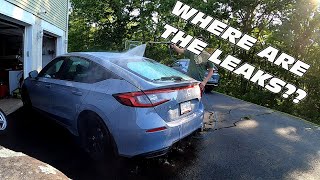 Leaking Hatchback Update - 2023 Honda Civic
Original Leak Video: https://youtu.be/Aappx9EMVwk
Here is an update video of my leaking hatchback on my 2023 Honda Civic Sport 2.0 6-Speed Manual. Thank you everyone as always for watching and I hope to see you back in the next video. Leaking Hatchback Update - 2023 Honda Civic