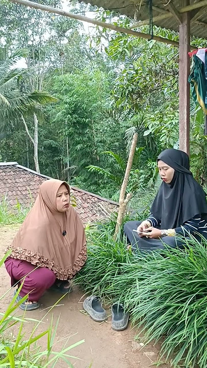 tetangga julid ternyata mau pinjam duid