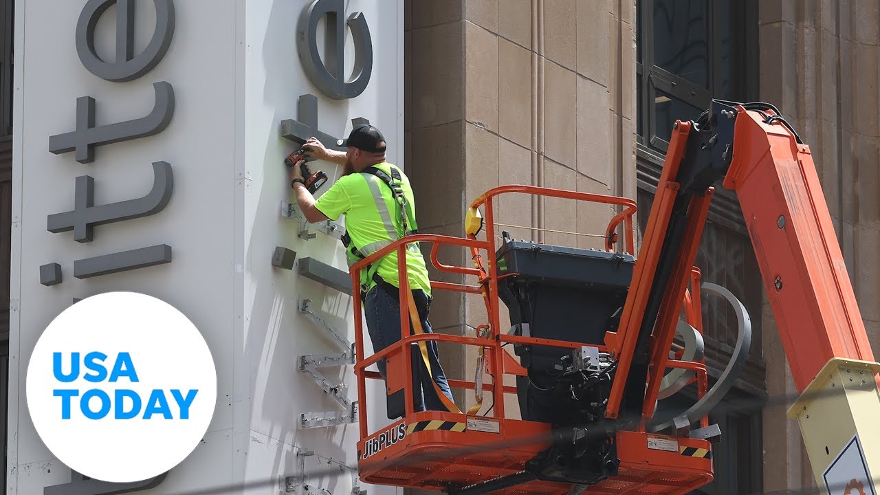 Twitter’s classic signage removed from San Francisco headquarters | USA TODAY
