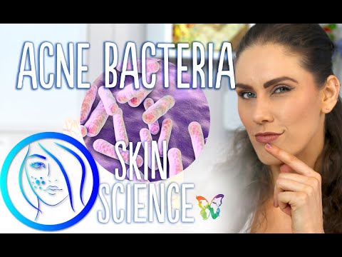 Video: Propionibacterium Acnes: Aknebakterier