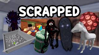 Every Scrapped Feature From DOORS