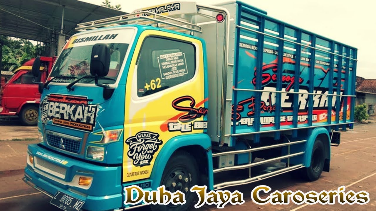 Duha Jaya  Bak  Truk  Simple Modifilation YouTube