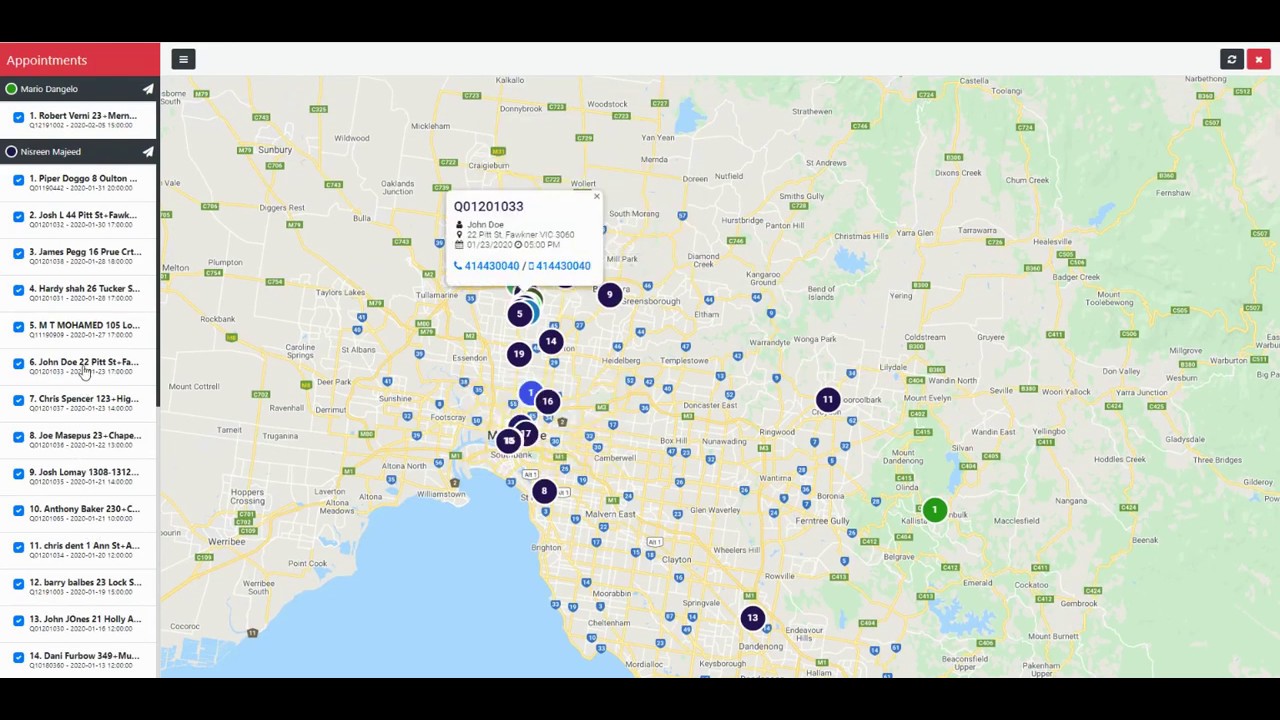 BlinQ Software – Streamline Appointment Mapping & Quoting for Window Furnishings