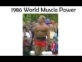 1986 World Muscle Power