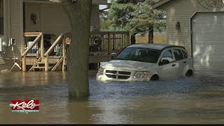 Sioux Falls residents stay positive as they continue tornado clean-up