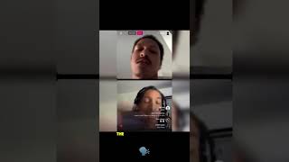 Jace and autumn beef on live😂😭🤯 #jace #autumn#underground#iayze#music#beef