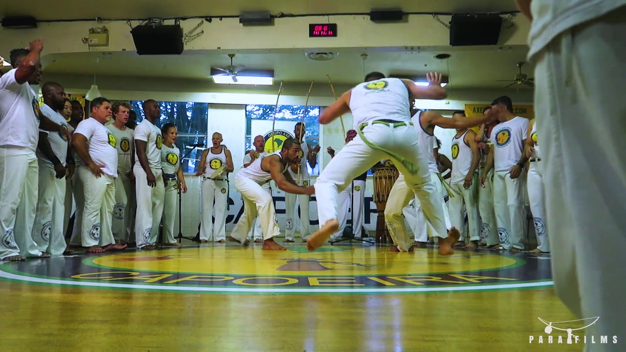 Axe Capoeira Vancouver 2019 - Friday Roda