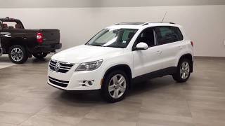 Match Highlights 2010 Volkswagen Tiguan Review