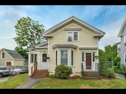 36 Central Street, Farmington, NH home video tour