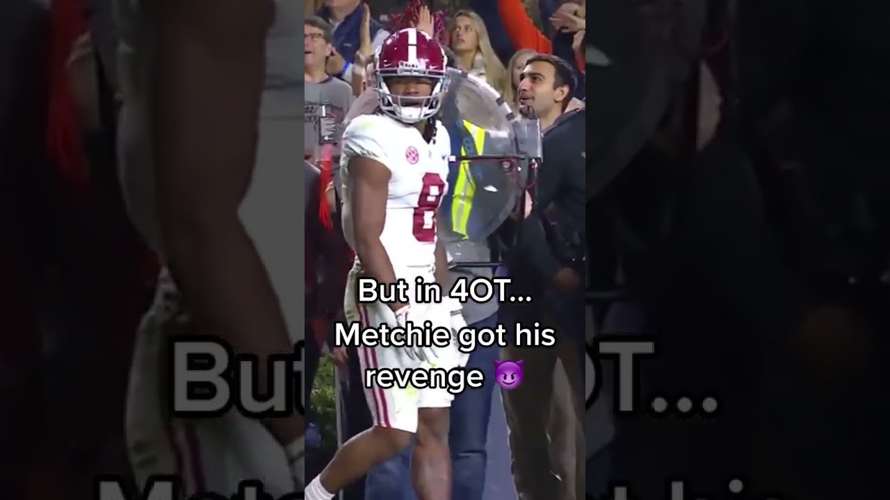 Alabama got the last laugh against Auburn in The Iron Bowl 😏 