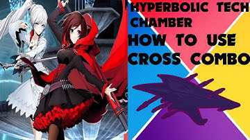 BLAZBLUE CROSS TAG BATTLE | HOW TO USE CROSS COMBO