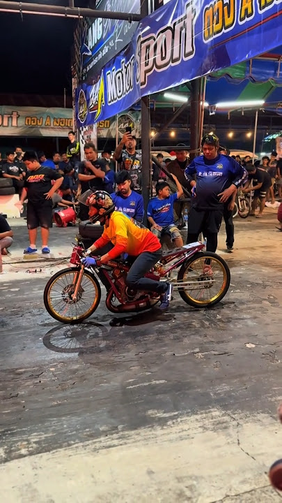 drag bike 201m ninja super open ton saleng