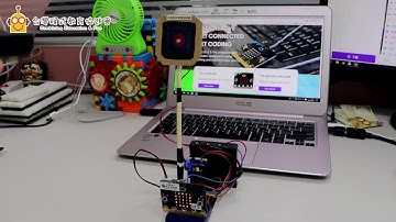 【micro:bit 應用展示】雷射打靶機 micro:bit Laser Target