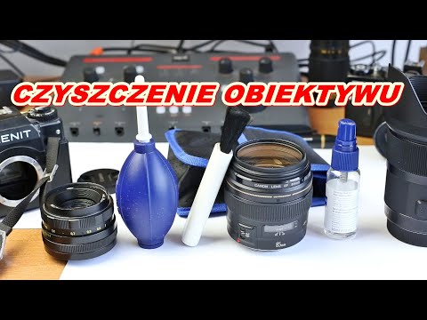 Wideo: Czyszczenie Soczewek (19 Zdjęć): Jak Wycierać - Produkty I Ołówki. Jak Wyczyścić Wnętrze Obiektywu Aparatu Z Kurzu?