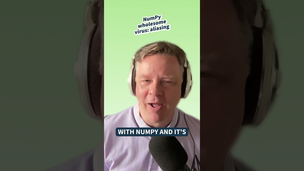 Why Does Everyone Write import numpy as np?
