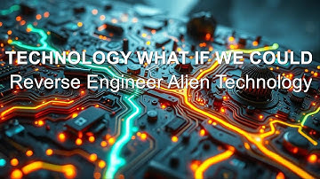 Technology  What If We Could Reverse Engineer Alien Technology