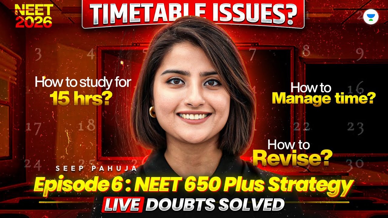 Эпизод 6: Ежедневная рутина для подготовки к NEET (650+ баллов) – Ответы на все вопросы в прямом ...
