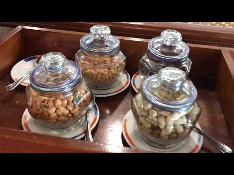 Breakfast buffet at Novotel Yogyakarta Hotel