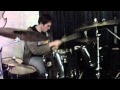 Josh rundquists new drum setup 2011