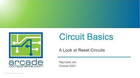 Reset Circuits
