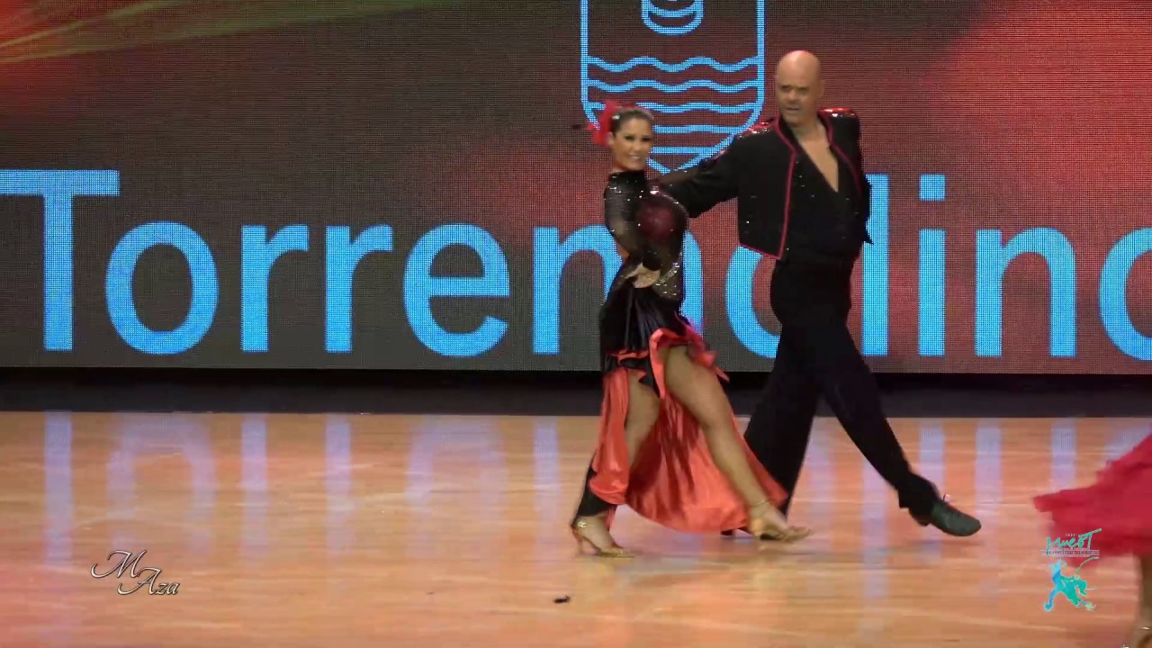 pasodobles toreros MueBT 2017 Final Campeonato del Mundo de Baile Combinado Pasodoble 40 a 50 D 9,10,11,12