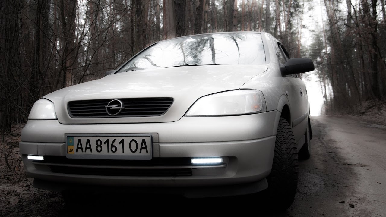 Провальный обзор Opel Astra G